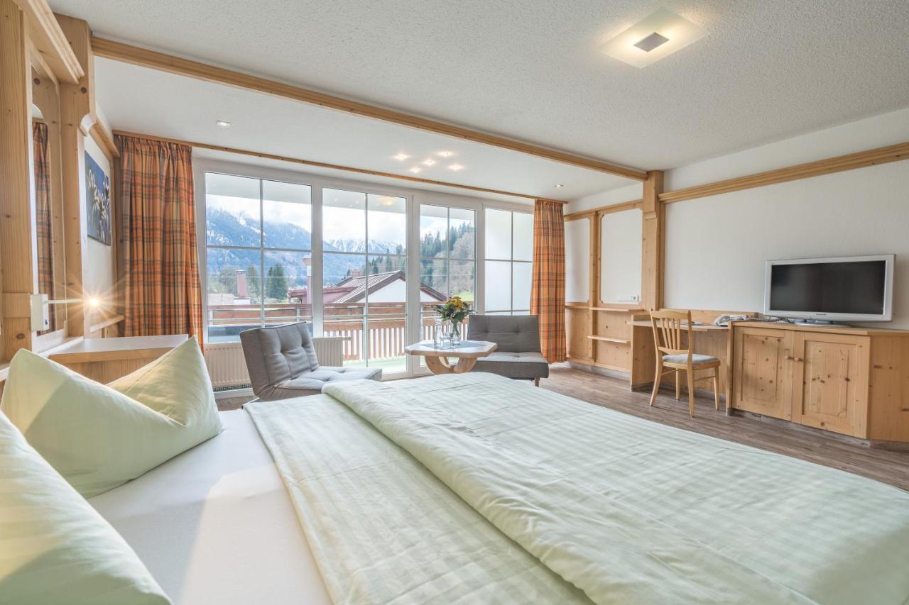 Wohlfuehlhotel Frohsinn Fischen im Allgaeu Ngoại thất bức ảnh