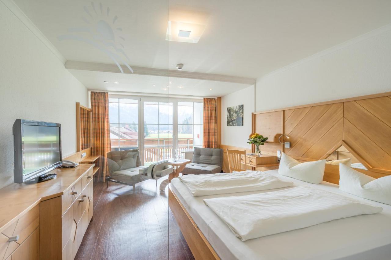 Wohlfuehlhotel Frohsinn Fischen im Allgaeu Ngoại thất bức ảnh