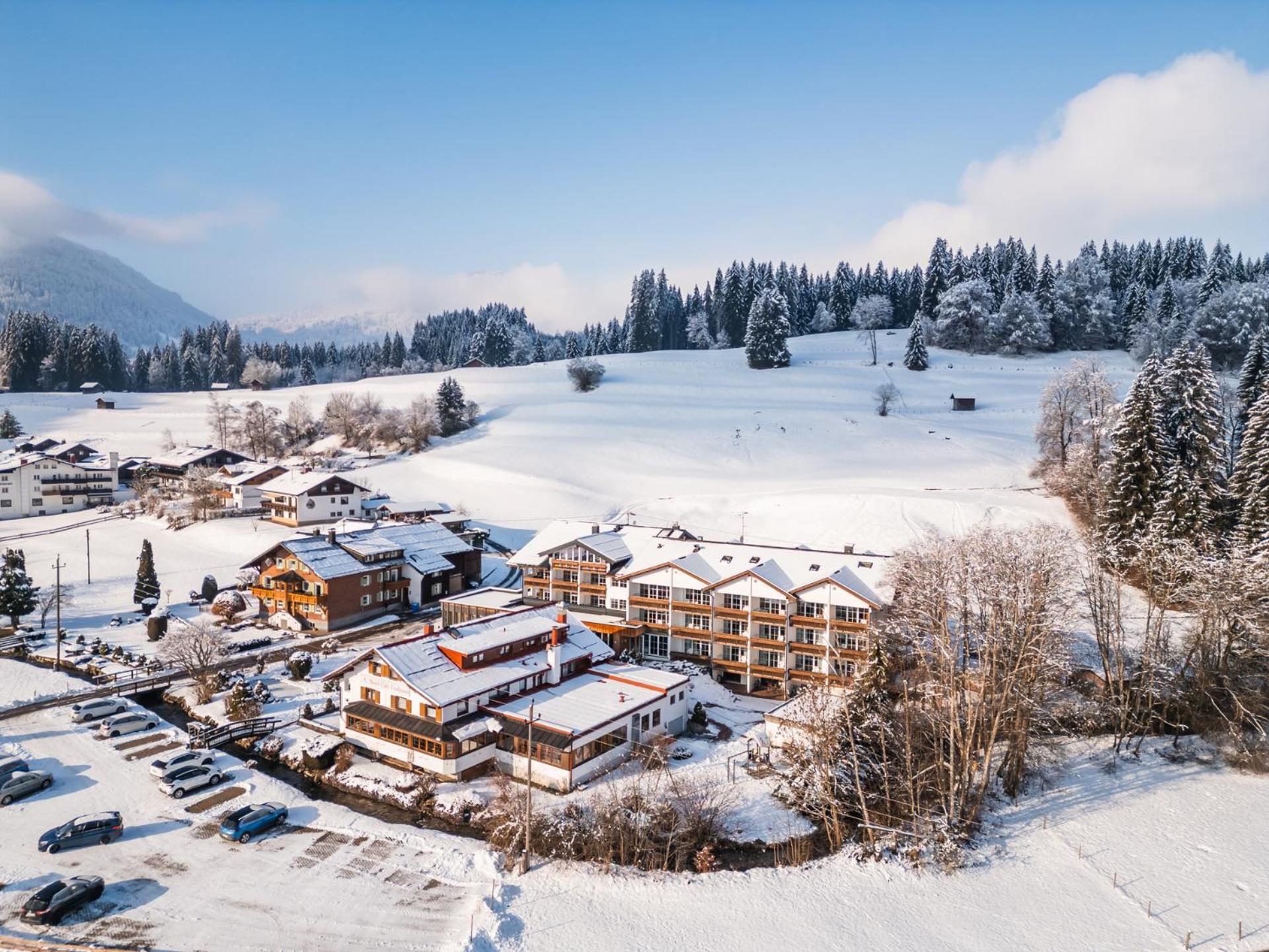 Wohlfuehlhotel Frohsinn Fischen im Allgaeu Ngoại thất bức ảnh