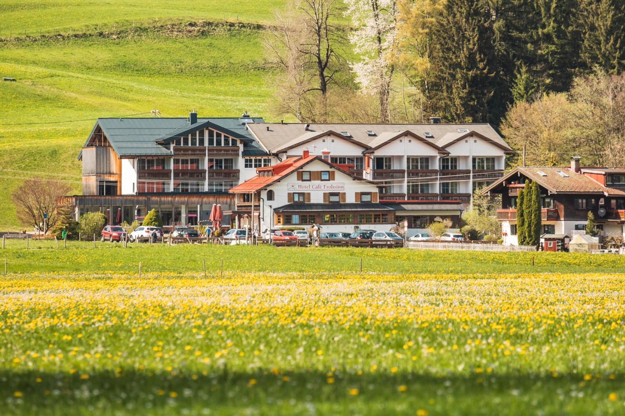 Wohlfuehlhotel Frohsinn Fischen im Allgaeu Ngoại thất bức ảnh
